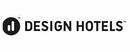 Design Hotels brand logo for reviews of travel and holiday experiences