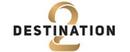 Destination2 brand logo for reviews of travel and holiday experiences