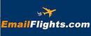 Email Flights brand logo for reviews of travel and holiday experiences