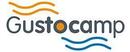 Gustocamp brand logo for reviews of travel and holiday experiences