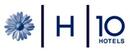 H10 Hotels brand logo for reviews of travel and holiday experiences