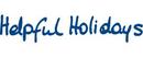 Helpful Holidays brand logo for reviews of travel and holiday experiences