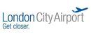 London City Airport Official Parking brand logo for reviews of car rental and other services