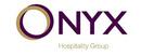 The ONYX Hospitality Group brand logo for reviews of travel and holiday experiences