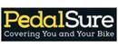 PedalSure brand logo for reviews of insurance providers, products and services