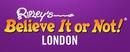 Ripleys London brand logo for reviews of travel and holiday experiences