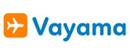 Vayama brand logo for reviews of travel and holiday experiences