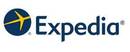 Expedia brand logo for reviews of travel and holiday experiences