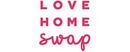 Love Home Swap brand logo for reviews of travel and holiday experiences