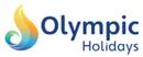 Olympic Holidays brand logo for reviews of travel and holiday experiences