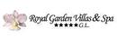 Royal Garden Villas & Spa brand logo for reviews of travel and holiday experiences