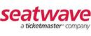 Seatwave brand logo for reviews of travel and holiday experiences