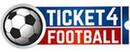 Ticket 4 Football brand logo for reviews of travel and holiday experiences