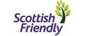 Scottish Friendly brand logo for reviews of financial products and services