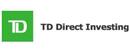 TD Direct Investing brand logo for reviews of financial products and services