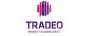 Tradeo brand logo for reviews of financial products and services