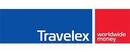Travelex brand logo for reviews of financial products and services