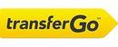 TransferGo brand logo for reviews of financial products and services