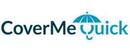 Cover Me Quick brand logo for reviews of insurance providers, products and services