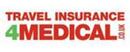 Travel Insurance 4 Medical brand logo for reviews of insurance providers, products and services