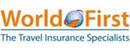 World-First brand logo for reviews of insurance providers, products and services