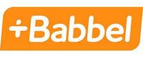 Babbel brand logo for reviews of Education