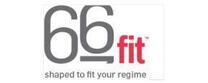 66fit brand logo for reviews of diet & health products