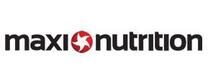 MaxiNutrition brand logo for reviews of diet & health products