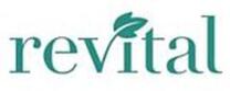 Revital brand logo for reviews of diet & health products