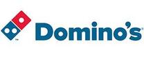 Domino's Pizza brand logo for reviews of food and drink products