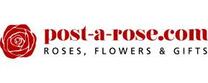 Post-a-Rose brand logo for reviews of Florists