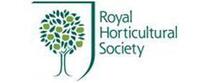 Royal Horticultural Society brand logo for reviews of Good Causes & Charities