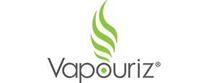 Vapouriz Electronic Cigarettes brand logo for reviews of online shopping for Electronics products