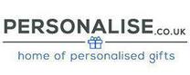Personalise.co.uk brand logo for reviews of Gift shops
