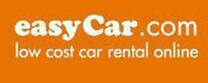 EasyCar brand logo for reviews of car rental and other services