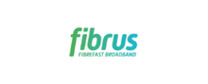 Fibrus brand logo for reviews of mobile phones and telecom products or services