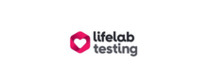 Lifelab Testing brand logo for reviews of diet & health products