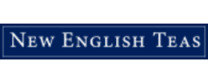 New English Teas brand logo for reviews of food and drink products