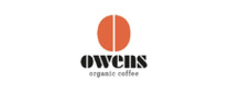 Owens Coffee brand logo for reviews of food and drink products