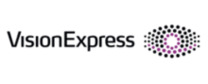 Vision Express brand logo for reviews 