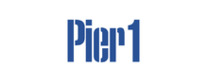 Pier 1 brand logo for reviews of online shopping for Homeware Reviews & Experiences products