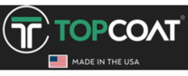 TopCoat brand logo for reviews of car rental and other services