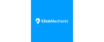 ClickMechanic brand logo for reviews of car rental and other services