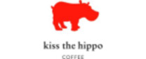 Kiss the Hippo brand logo for reviews of food and drink products