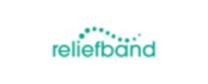 Reliefband brand logo for reviews of diet & health products