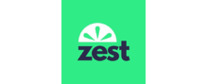 Zest Car Rental brand logo for reviews of car rental and other services