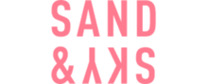 Sand & Sky brand logo for reviews of online shopping for Cosmetics & Personal Care Reviews & Experiences products