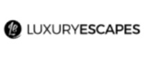 Luxury Escapes brand logo for reviews of travel and holiday experiences