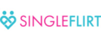Singleflirt brand logo for reviews of dating websites and services