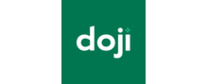 Doji brand logo for reviews of financial products and services